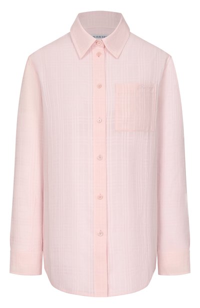 Женская хлопковая рубашка BURBERRY, арт. 8127757