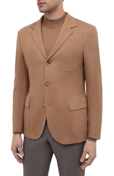 Шерстяной пиджак CORNELIANI, арт. 86X210-0818808/90, фото 3