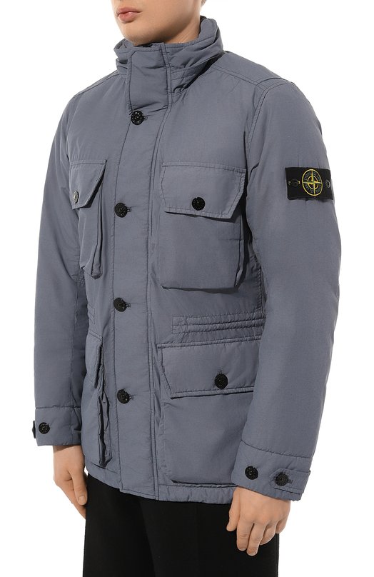 фото Утепленная куртка stone island