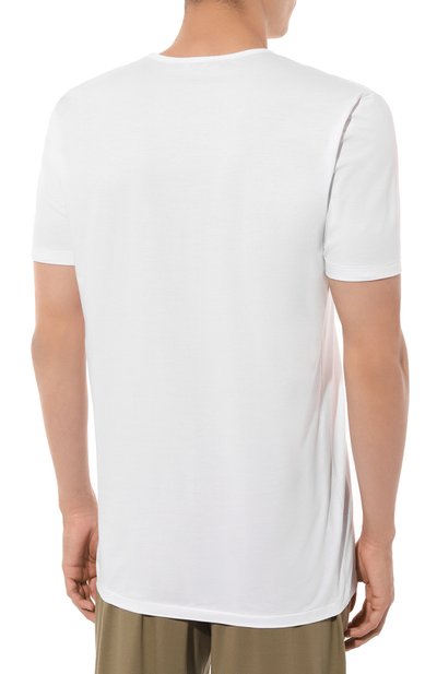 Хлопковая футболка ZIMMERLI, арт. 172-1462/XL, фото 4