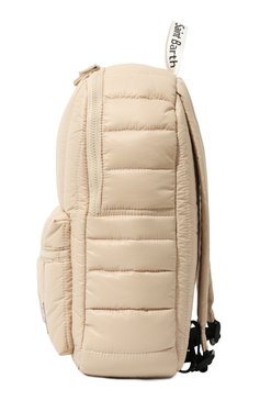 Женский рюкзак MC2 SAINT BARTH кремвого цвета, арт. STBA/PUFFER BACKPACK/00594E | Фото 4 (Материал: Текстиль; Размер: large; Материал сплава: Проставлено; Драгоценные камни: Проставлено; Стили: Кэжуэл)