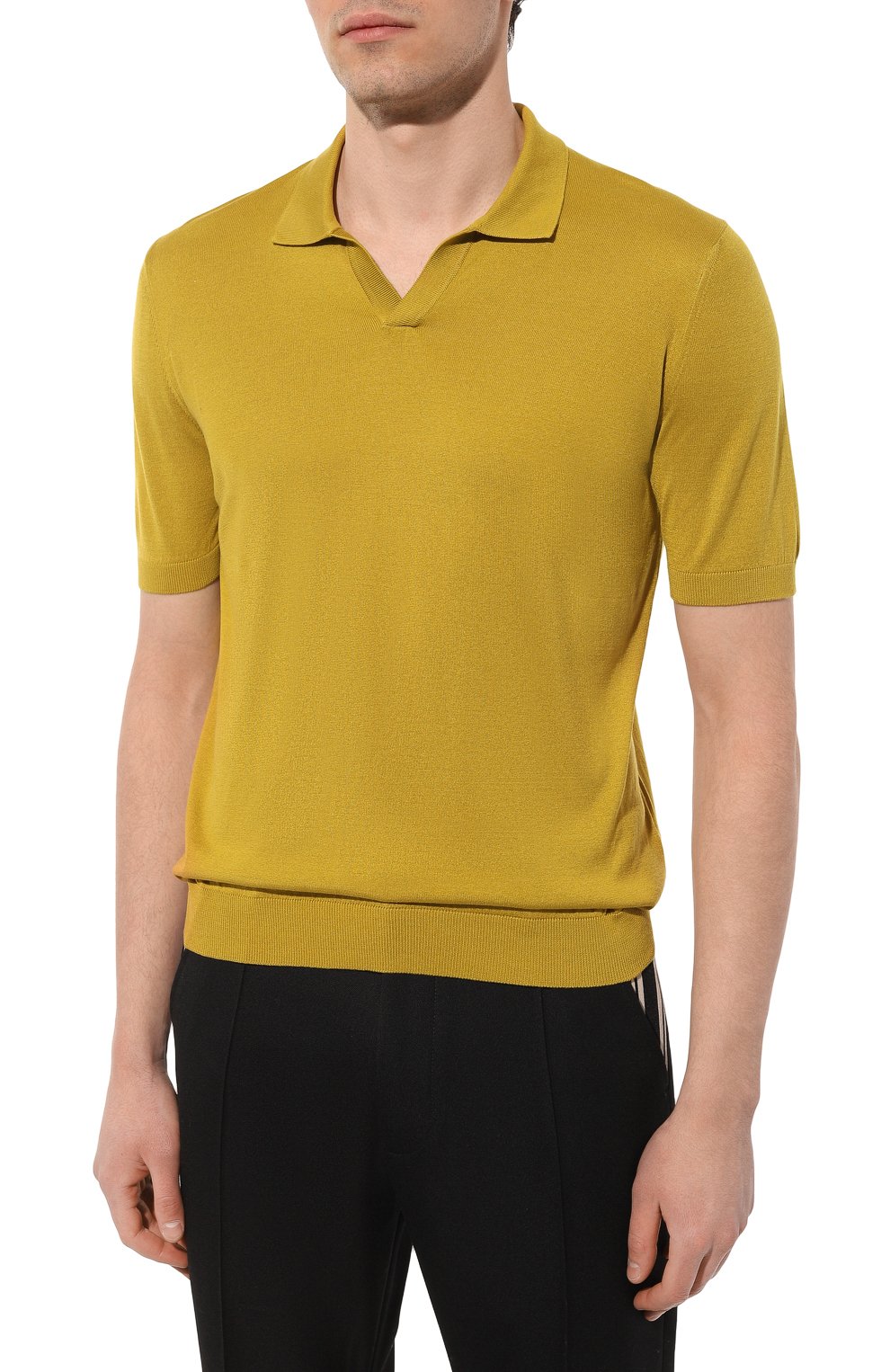 Шелковое поло GRAN SASSO, арт. 43129/23503, фото 3