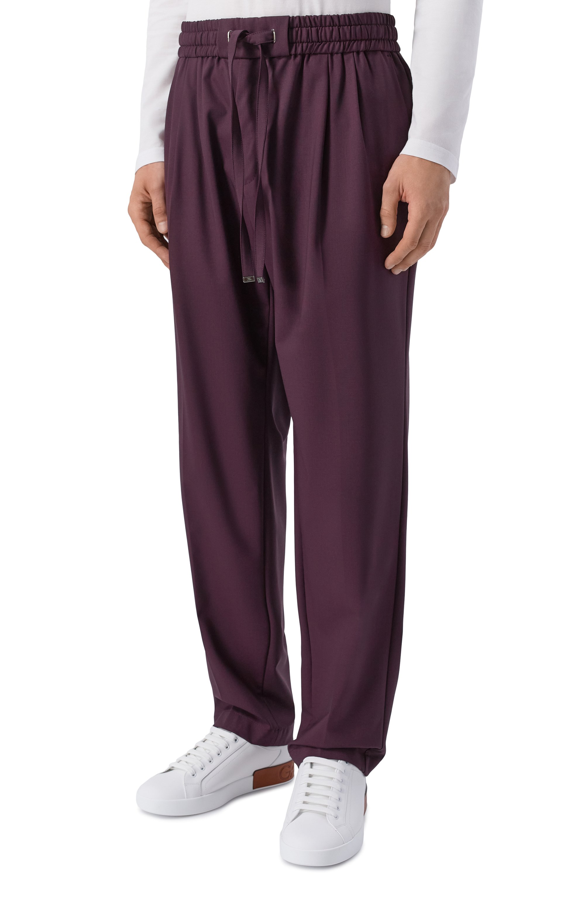 Шерстяные брюки DOLCE & GABBANA, арт. GP26FZ/FUBG5, фото 3