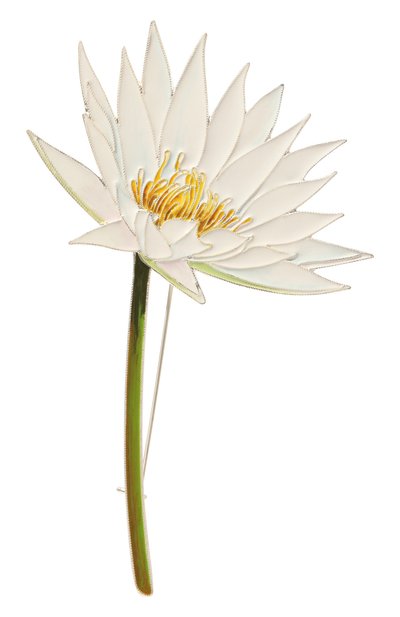 Брошь водяная лилия РУССКИЕ САМОЦВЕТЫ, арт. 41630, фото 3