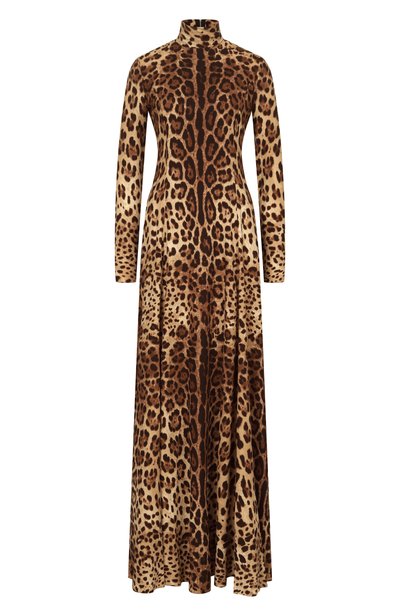 Женское шелковое платье DOLCE & GABBANA, арт. F612KT/FSADD