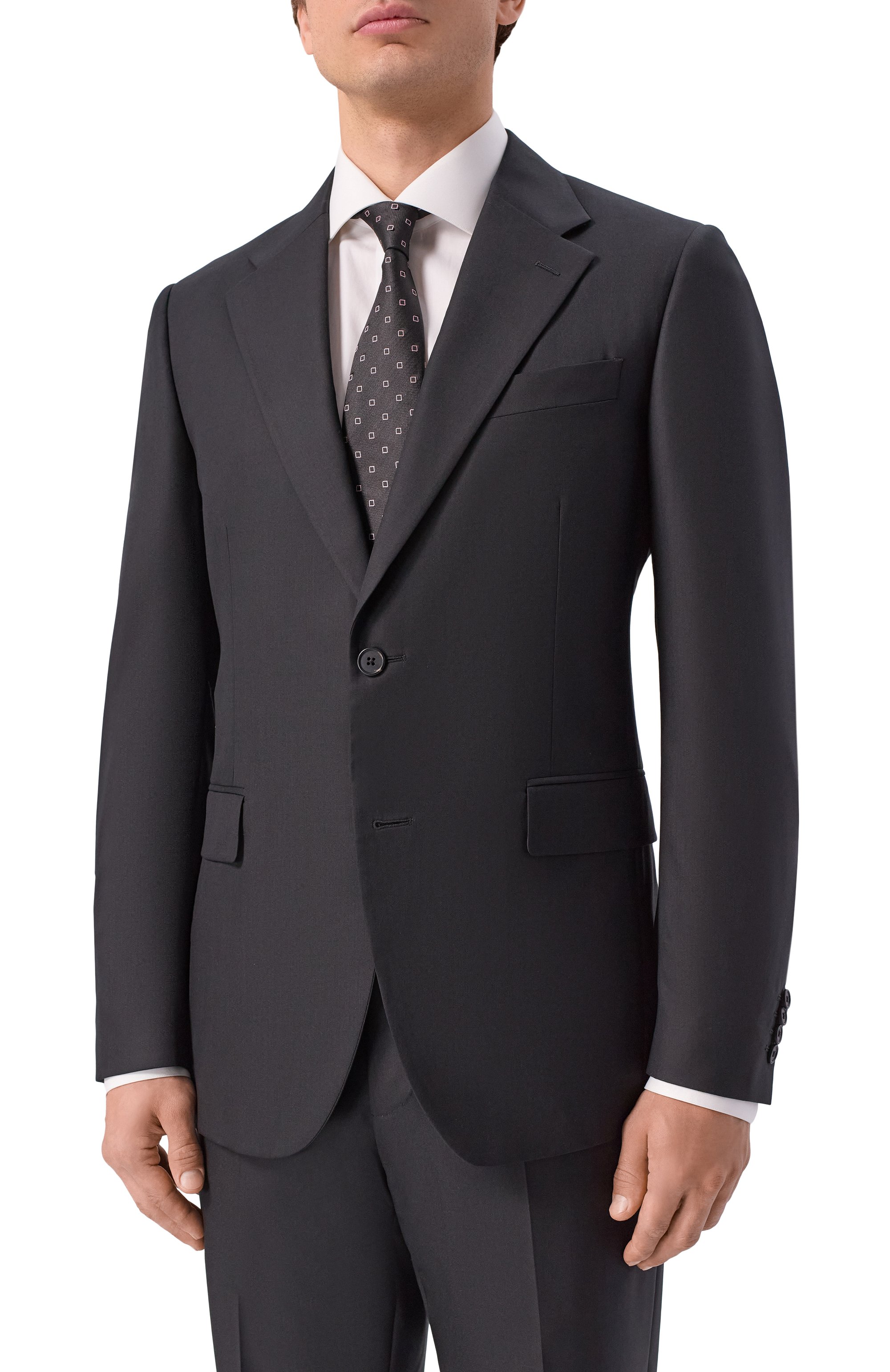 Костюм из шерсти и шелка MVST, арт. M26.2PM.J027/F155 74006-W00L/SILK_SET, фото 2
