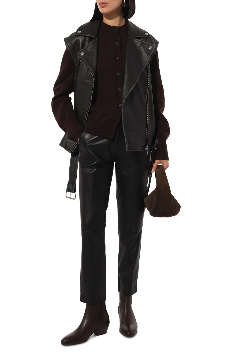 Кожаные ботильоны ella ODISSI, арт. 0D43080A 20066, фото 2