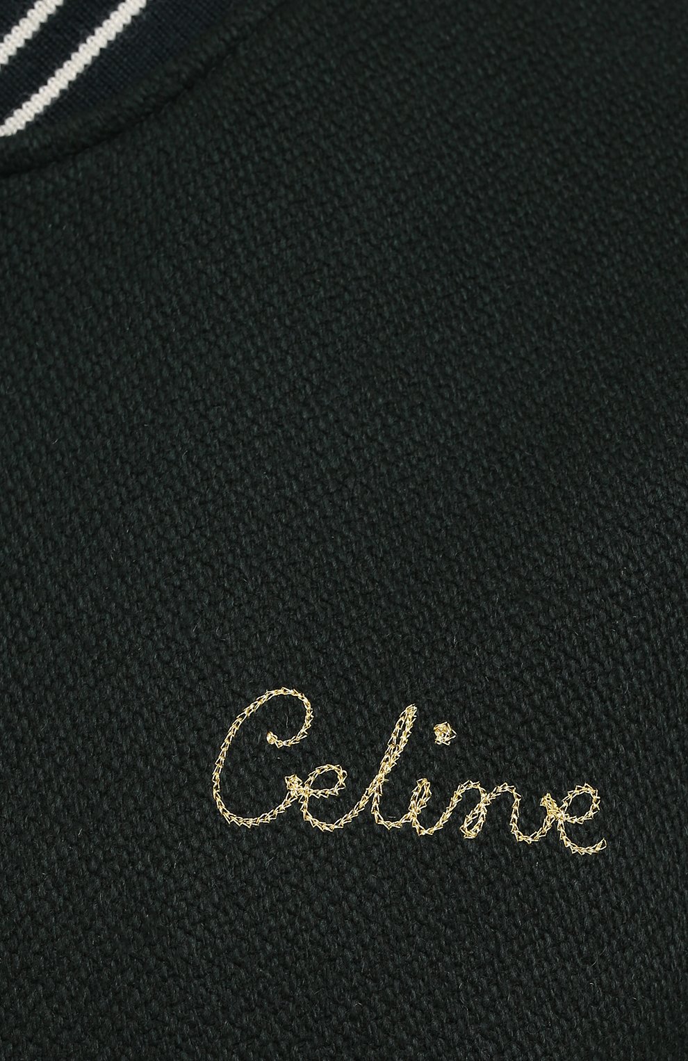 Шерстяной бомбер CELINE, арт. 2V679896C, фото 6