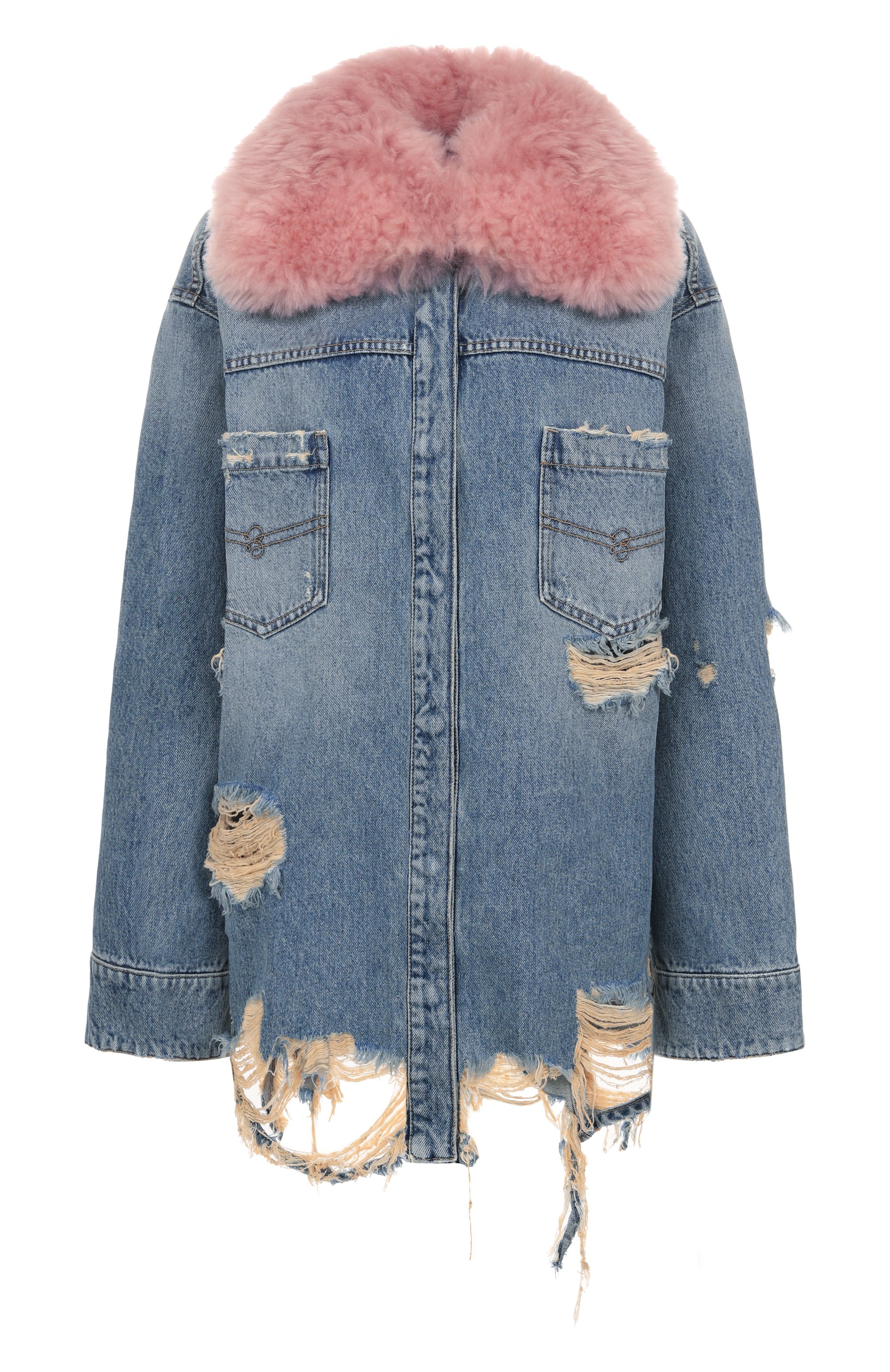 Джинсовая куртка BLUMARINE, арт. 2J211W_SET, фото 1