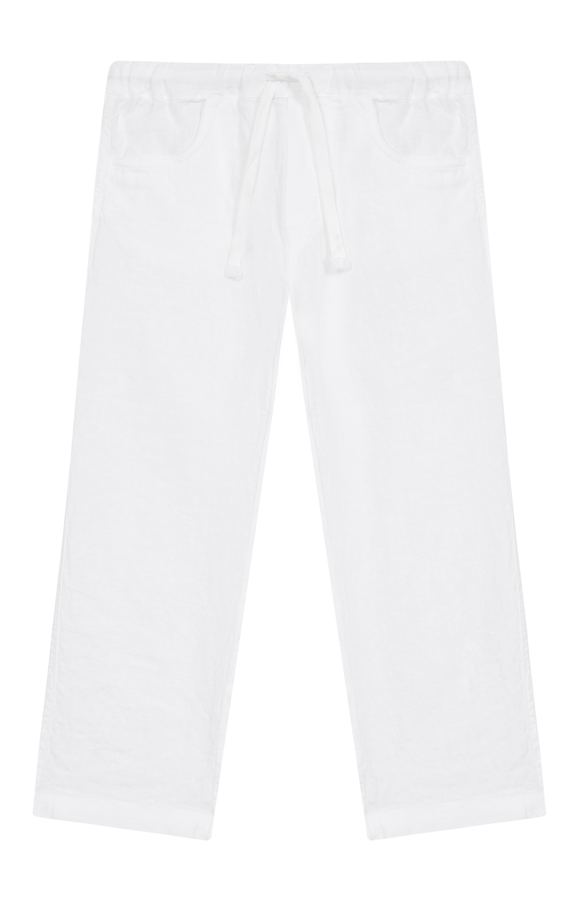 Льняные брюки IL GUFO, арт. P25PL195L6009/2A-4A, фото 1