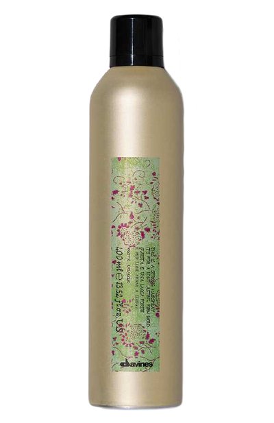 Женского лак сильной фиксации для длительной стойкой укладки more inside (400ml) DAVINES, арт. 87070