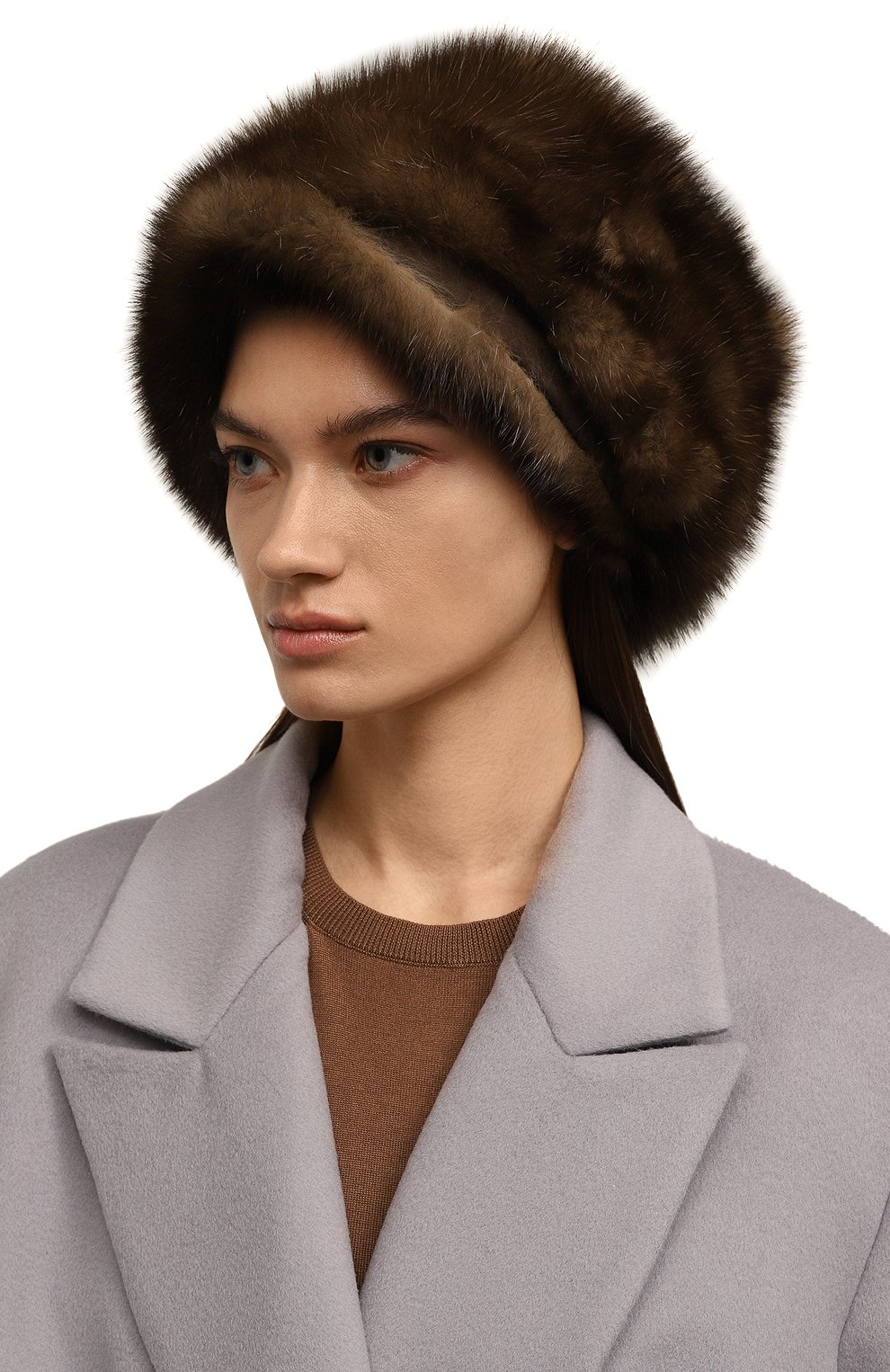 Меховая шапка из соболя FURLAND, арт. 0016303210030100000, фото 2