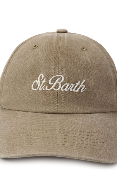 Джинсовая бейсболка MC2 SAINT BARTH, арт. STBA DAVIS N/01851H, фото 4