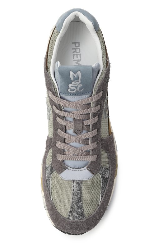 Комбинированные кроссовки Mase Premiata MASE/VAR 7869 Серый  MASE/VAR 7869 Фото 6