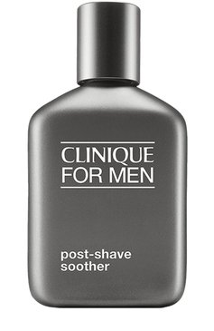 Мужская средство после бритья post-shave soother (75ml) CLINIQUE бесцветного цвета, арт. 6517-05 | Фото 1 (Тип продукта: Лосьоны; Материал внутренний: Не назначено; Региональные ограничения белый список (Axapta Mercury): Не проставлено; Нос: Не проставлено; Статус проверки: Проверена категория)