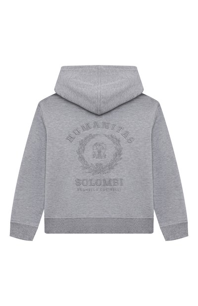 Хлопковая толстовка BRUNELLO CUCINELLI, арт. BTU14E163A, фото 2
