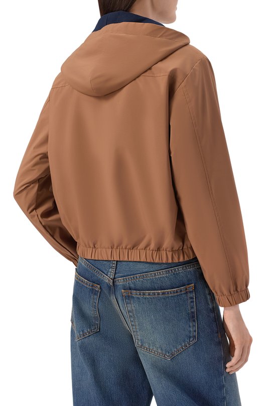 Двусторонняя ветровка Gran Sasso 78289/69389 Коричневый  78289/69389 Фото 4