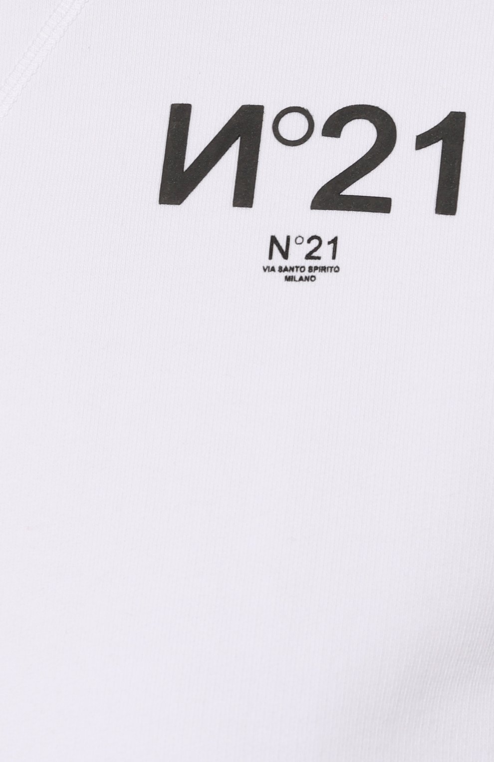 Хлопковый свитшот N21, арт. N2M/E031/6330, фото 5