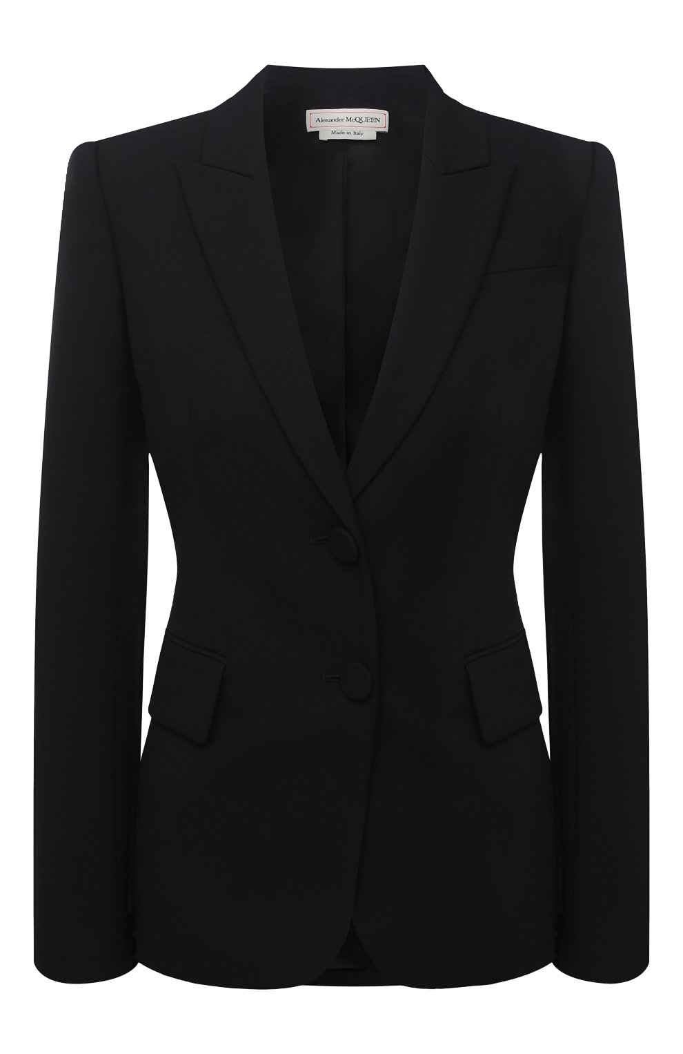 Жакет из шерсти и шелка ALEXANDER MCQUEEN, арт. 649784/QJAAA, фото 1