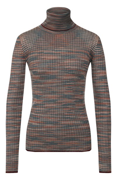 Женская водолазка из смеси вискозы и шерсти M MISSONI, арт. 2DN00091/2K001Q