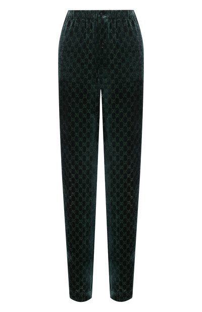 Женские бархатные брюки GUCCI, арт. 676067/ZAHGE
