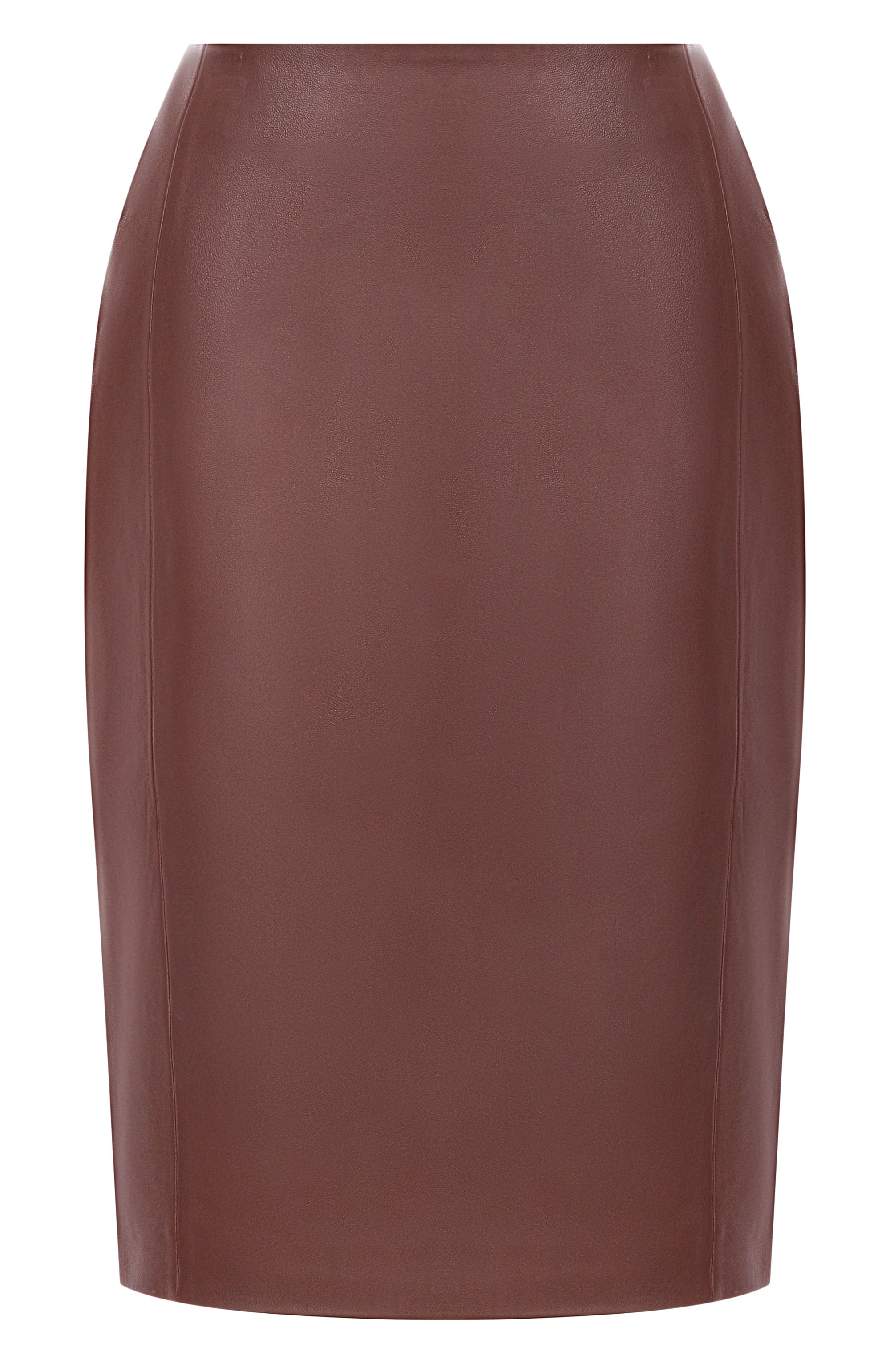 Кожаная юбка 12 STOREEZ, арт. 127811, фото 1