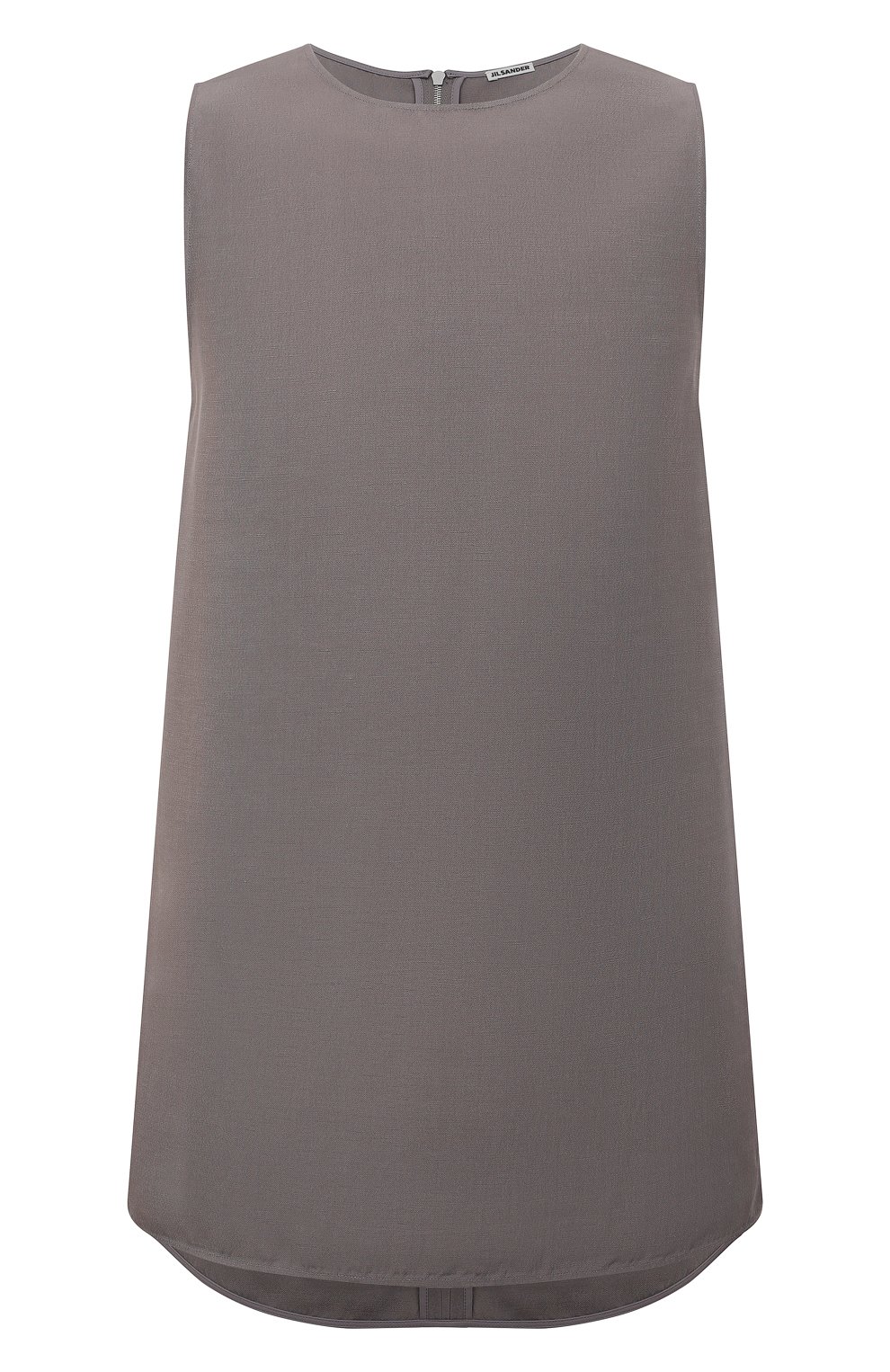 Майка из вискозы и льна JIL SANDER, арт. J21TD0006/J65023, фото 1