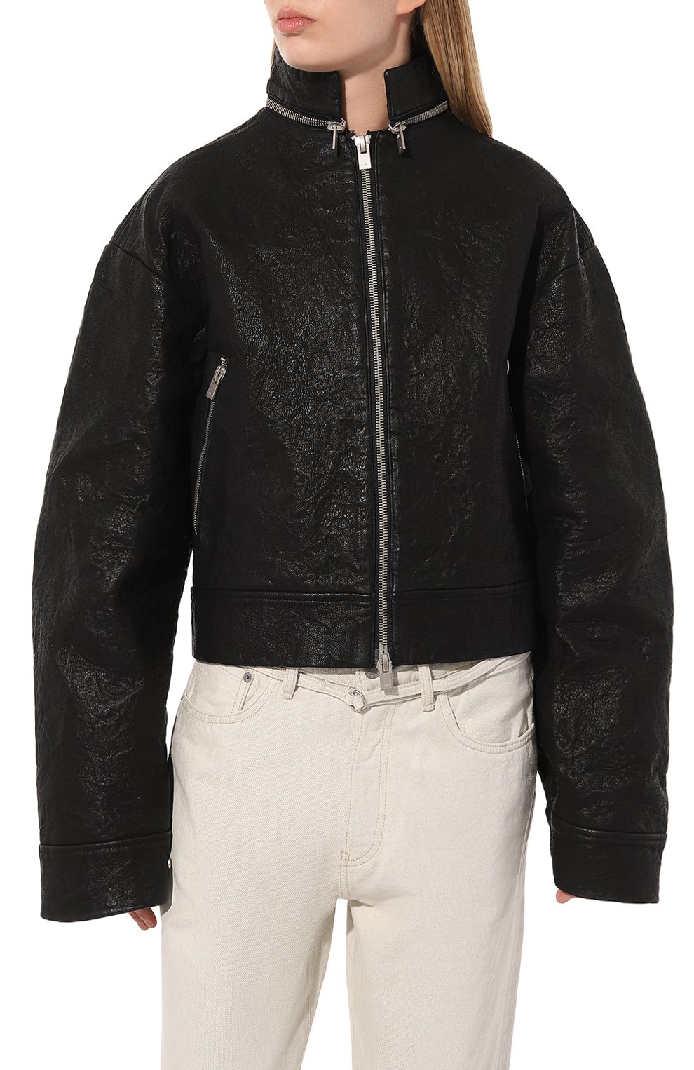 Куртка из экокожи HELIOT EMIL, арт. AW23_W_02_112, фото 3