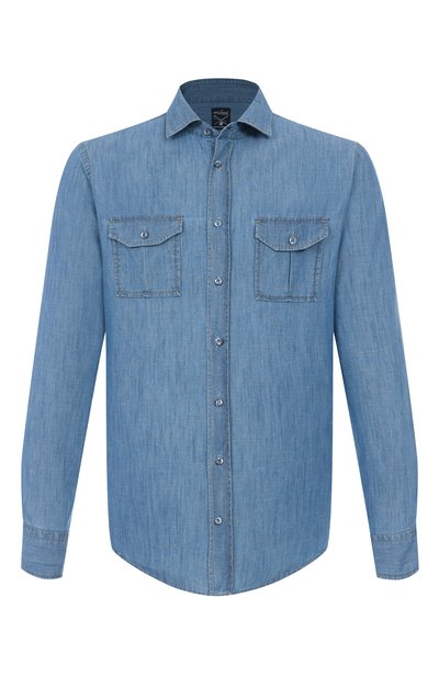 Мужская джинсовая рубашка VAN LAACK, арт. VL-RIK0S2-P0SFWK/155352