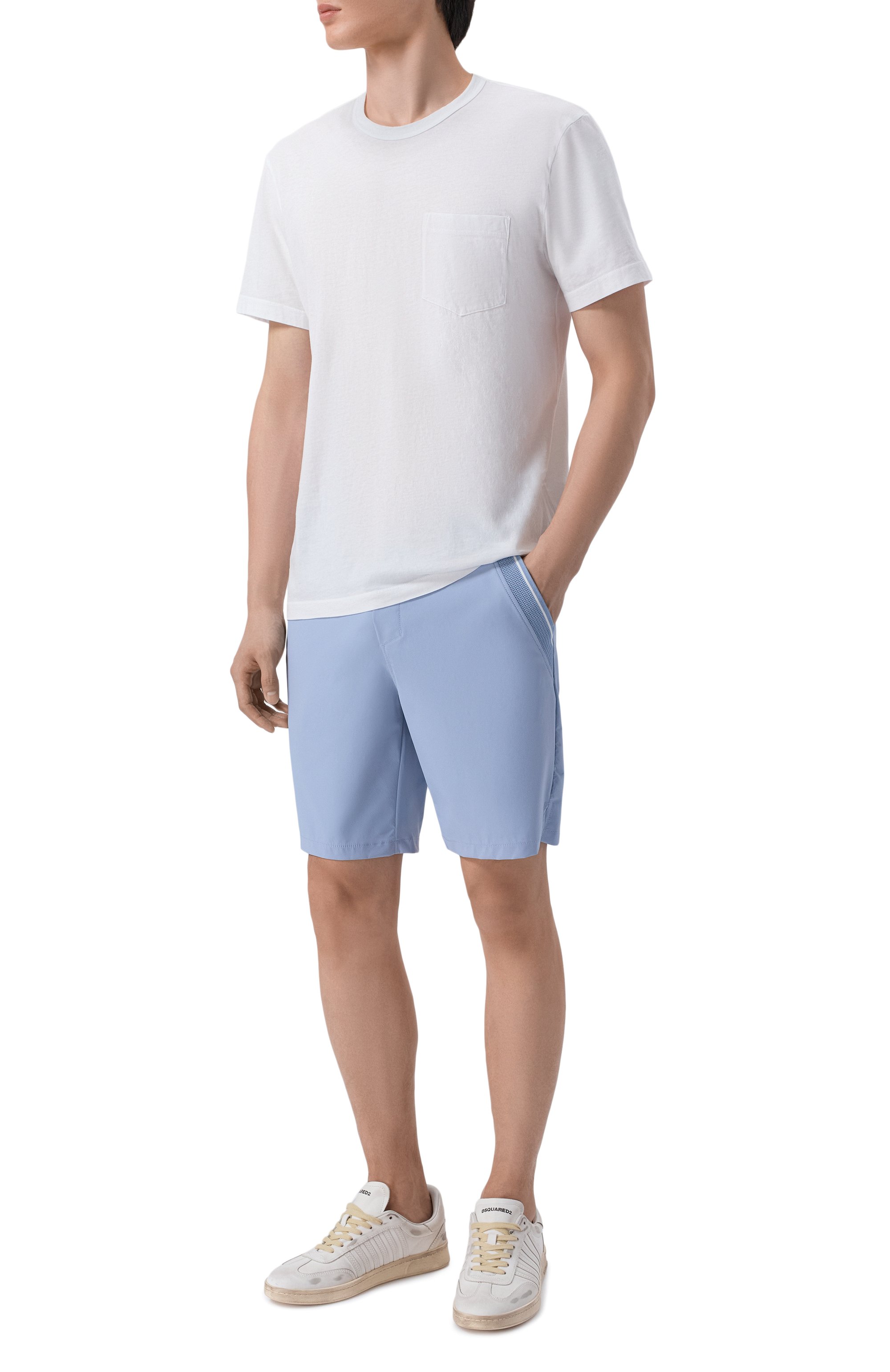 Шорты BOGNER голубого цвета по цене 25100 руб., арт. 12419432, фото 2 Шорты BOGNER, арт. 12419432, фото 2