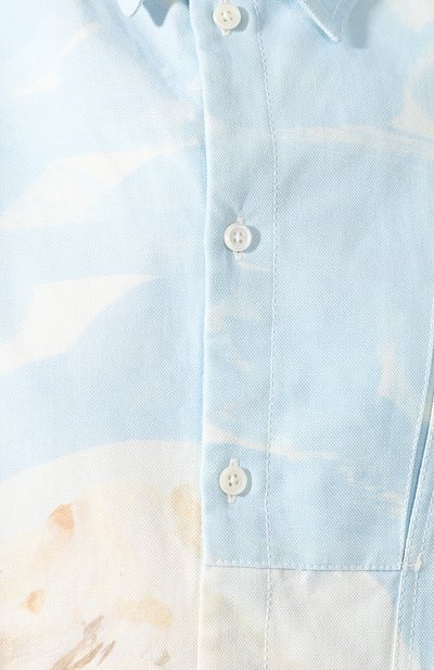 Хлопковая рубашка JACQUEMUS разноцветного цвета по цене 38300 руб., арт. 201SH20/2603P, фото 5 Хлопковая рубашка JACQUEMUS, арт. 201SH20/2603P, фото 5