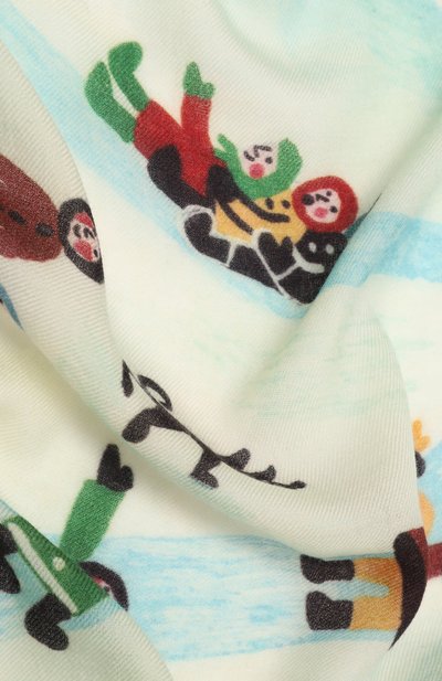 Кашемиро�вая шаль зимняя деревня GOURJI, арт. 91233517/6144114, фото 4