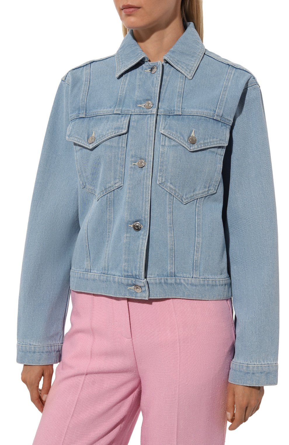 Джинсовая куртка NANUSHKA, арт. NW23CR0W00451, фото 3