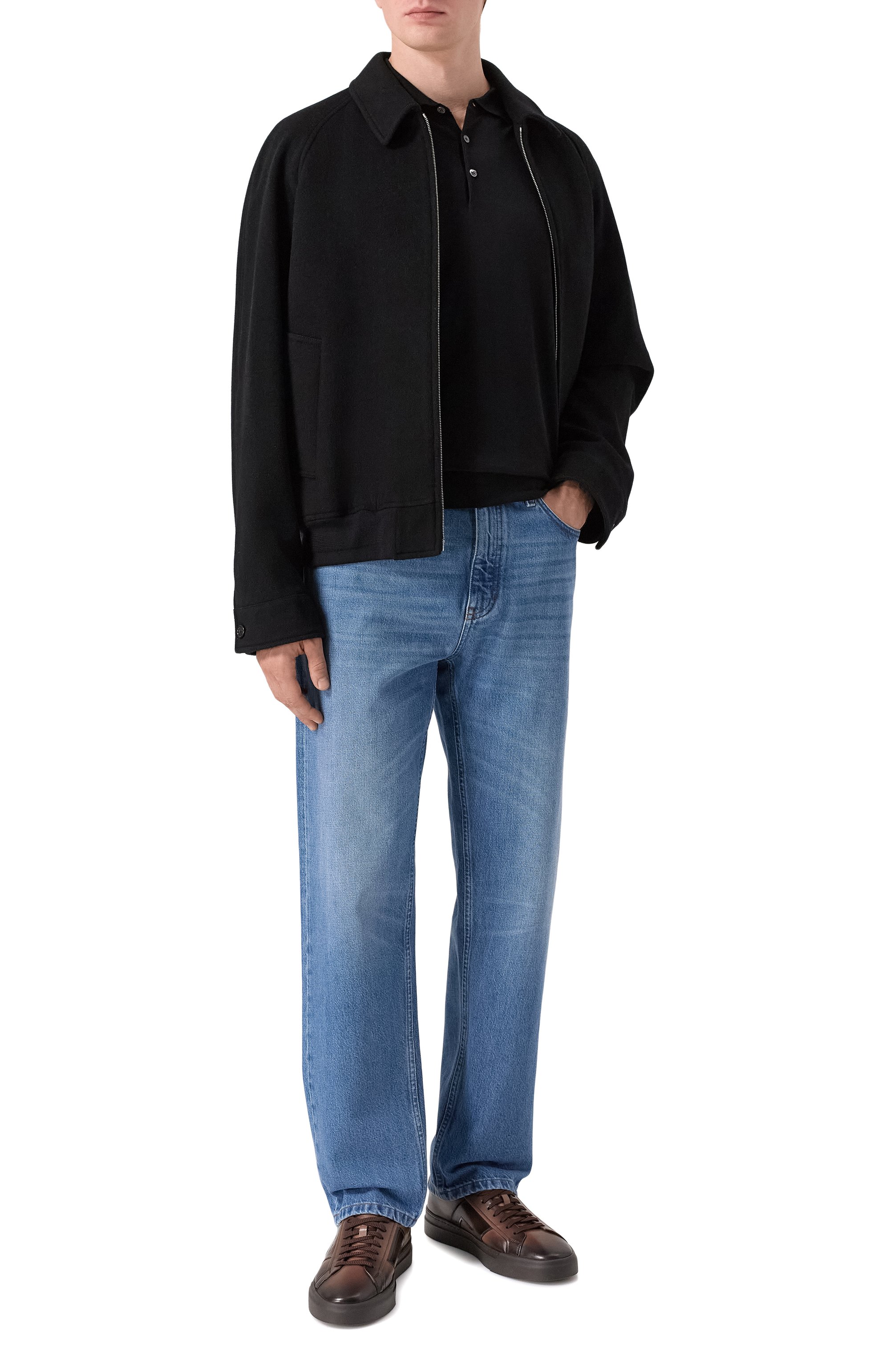 Шерстяное поло CORNELIANI, арт. 26M521-2625126, фото 2