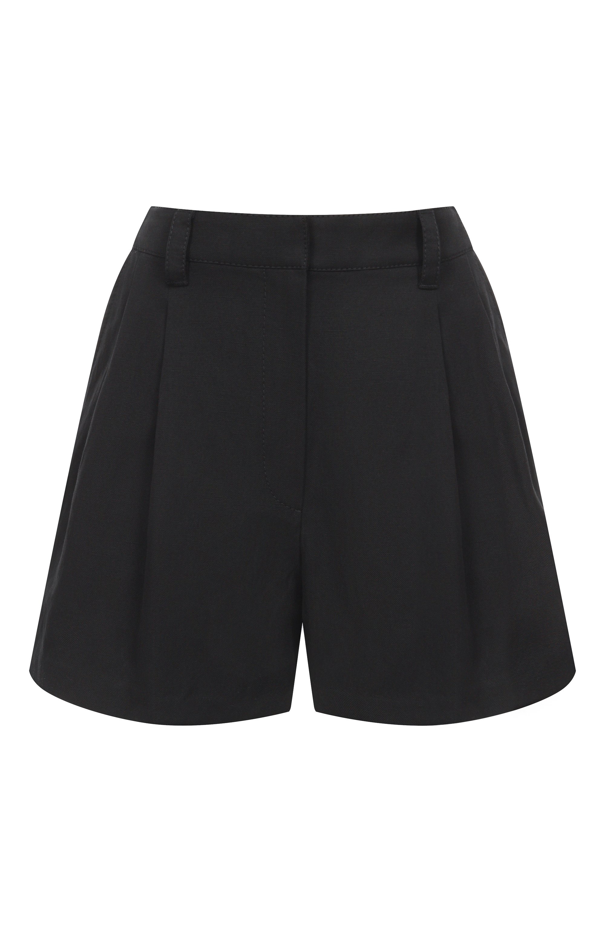 Шорты из хлопка и льна BRUNELLO CUCINELLI, �арт. MH544P8847, фото 1