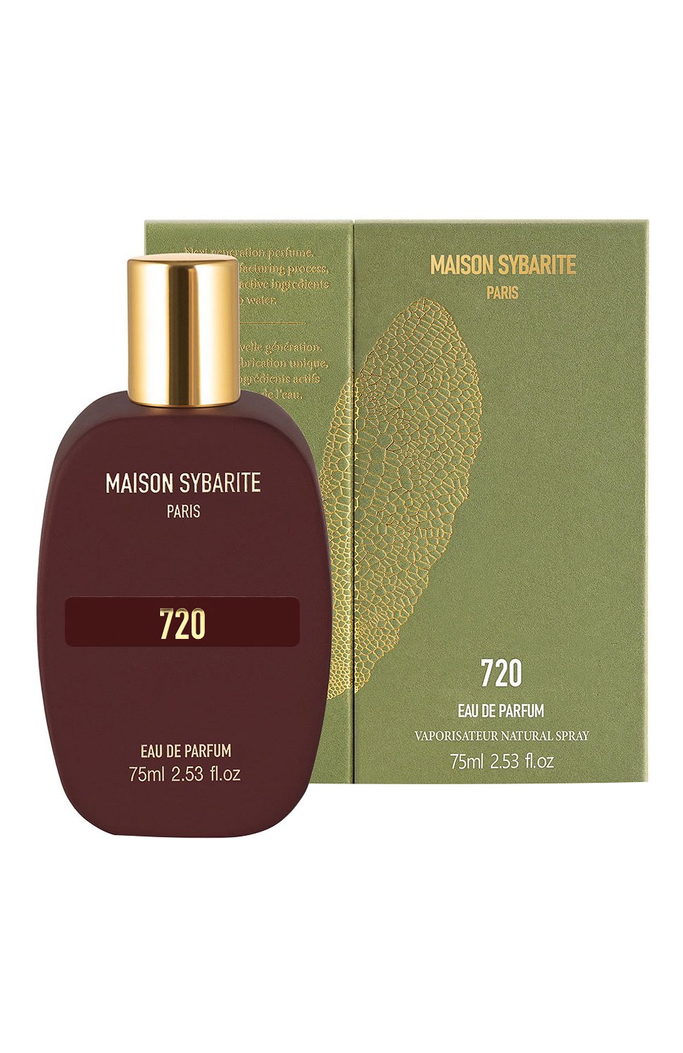 Парфюмерная вода 720 (75ml) MAISON SYBARITE бесцветного цвета по цене 14400 руб., арт. 3665720000012, фото 2 Парфюмерная вода 720 (75ml) MAISON SYBARITE, арт. 3665720000012, фото 2