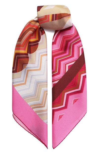 Шелковый платок MISSONI, арт. F041TWDA042, фото 1