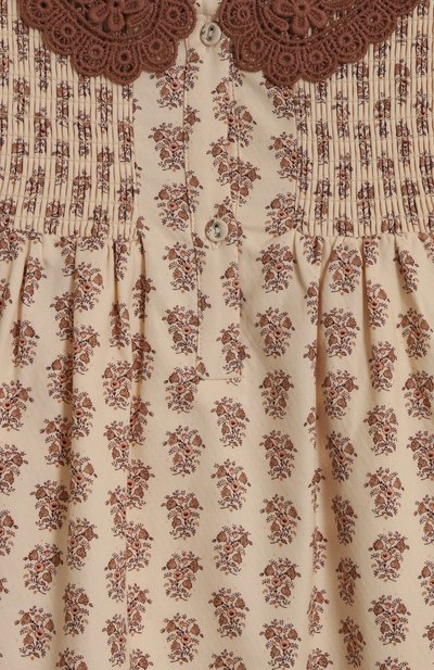 Хлопковое платье C`ERA UNA VOLTA, арт. AW25DR00321, фото 3