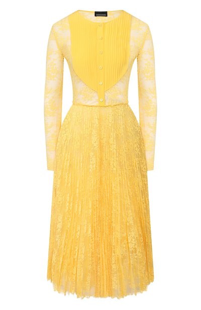 Кружевное платье ERMANNO ERMANNO SCERVINO, арт. 45T AB58 PIZ, фото 1