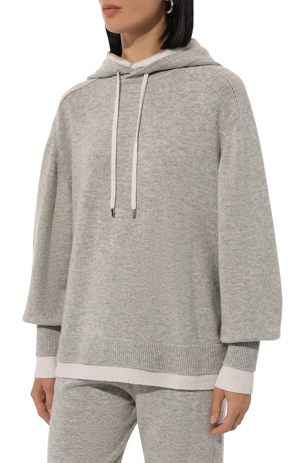 Худи из шерсти и кашемира MAX AND MOI, арт. PAN0, фото 3