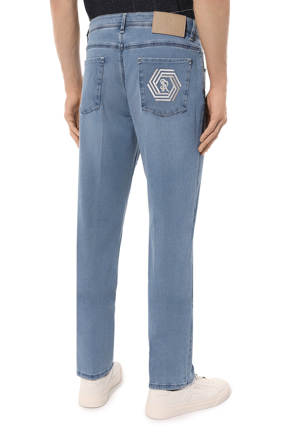 Джинсы STEFANO RICCI, арт. M8T32B3150/T4709, фото 4