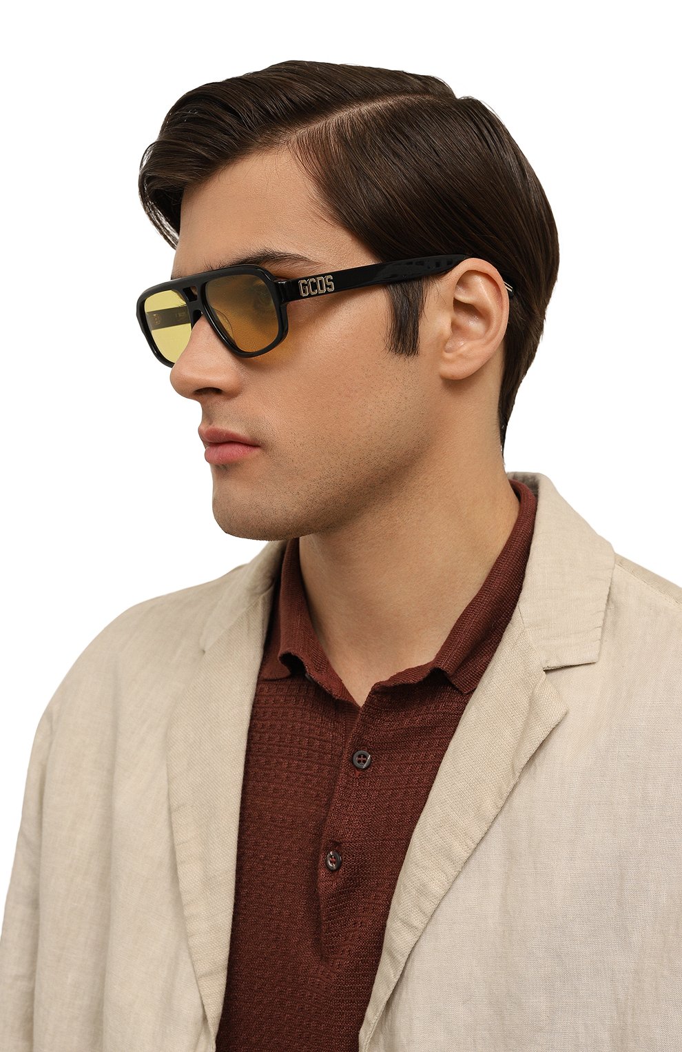 Солнцезащитные очки GCDS, арт. GD0046 01E, фото 3