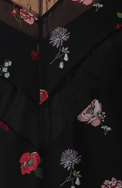 Топ с принтом REDVALENTINO разноцветного цвета по цене 33750 руб., арт. SR3AEB40/4B4, фото 5 Топ с принтом REDVALENTINO, арт. SR3AEB40/4B4, фото 5