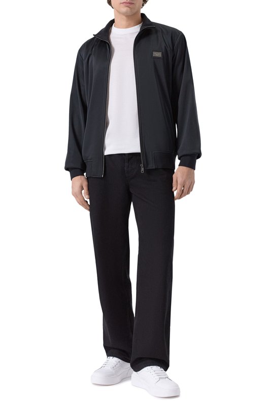 Толстовка Dolce & Gabbana G9ABKT/HU7B0 Чёрный  G9ABKT/HU7B0 Фото 2