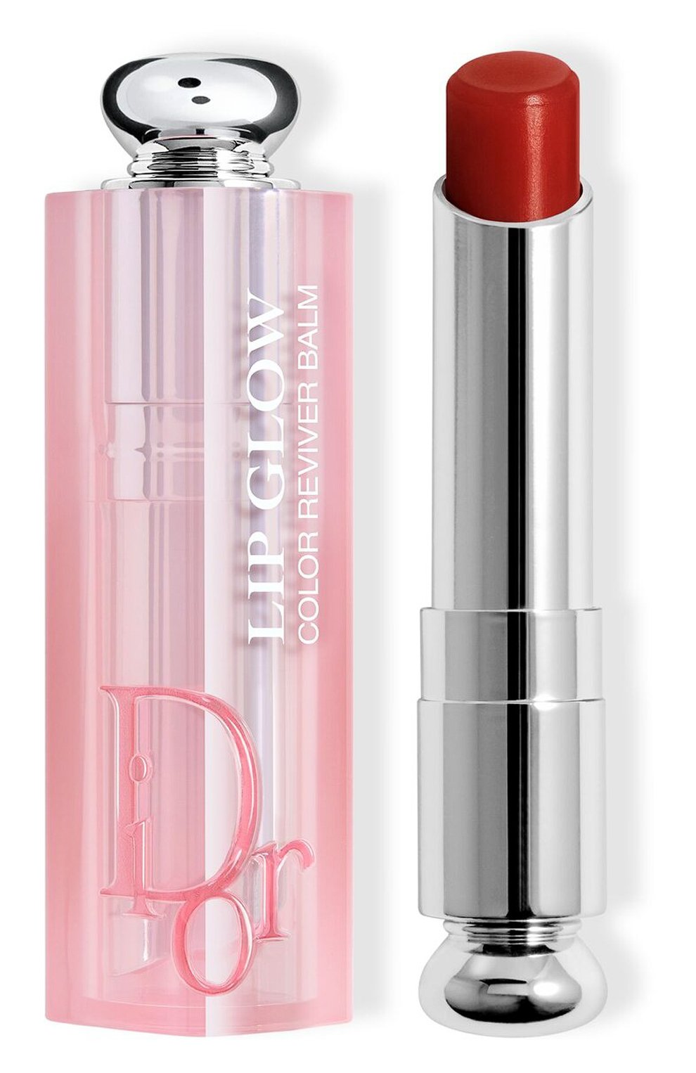 Бальзам для губ dior addict lip glow, диор 8 (3.2g) DIOR  цвета, арт. C021400108 | Фото 1 (Региональные ограничения белый список (Axapta Mercury): Не проставлено; Нос: Не проставлено; Финишное покрытие: Блестящий)