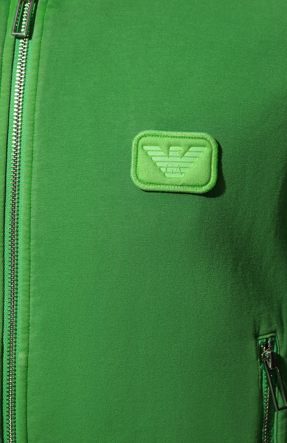 Хлопковая толстовка EMPORIO ARMANI, арт. 6L1M80/1JHSZ, фото 5