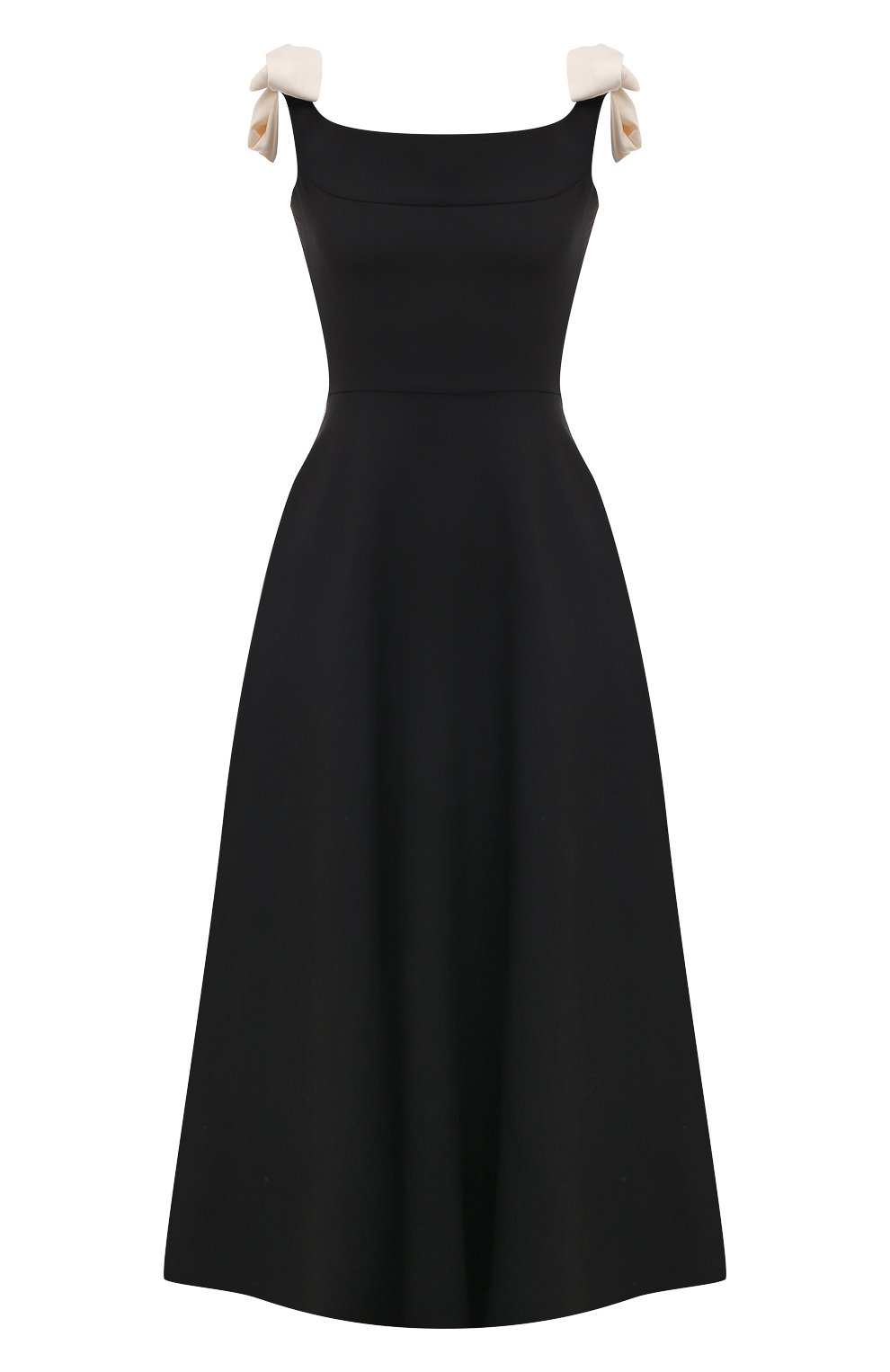 Платье из шерсти и шелка VALENTINO, арт. 3B3VA4Y51CF, фото 1