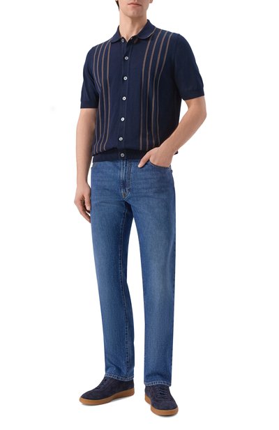 Хлопковая рубашка GRAN SASSO, арт. 59135/18066, фото 2