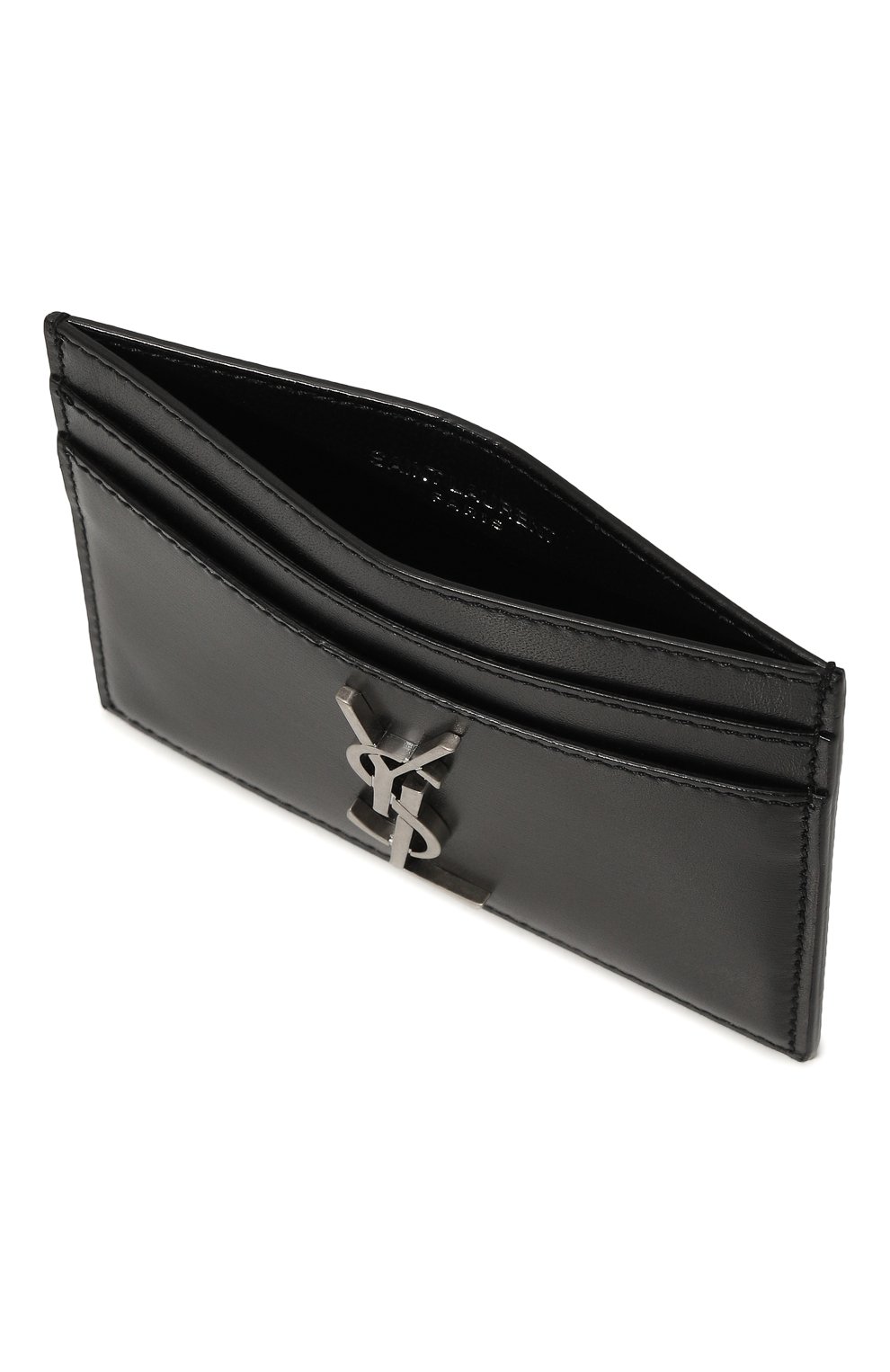 Кожаный футляр для кредитных карт SAINT LAURENT, арт. 485631/0SX0E, фото 3