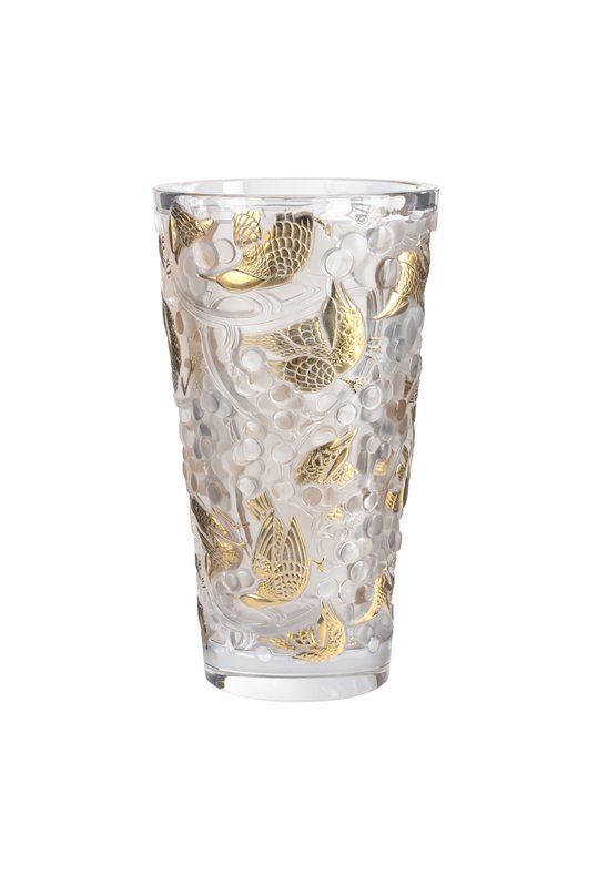 фото Ваза merles & raisins большая lalique